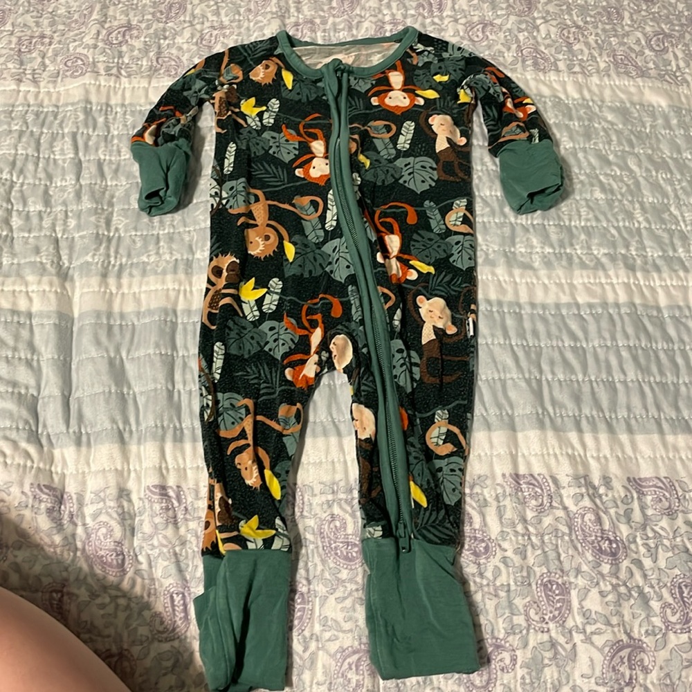 LS Monkey print